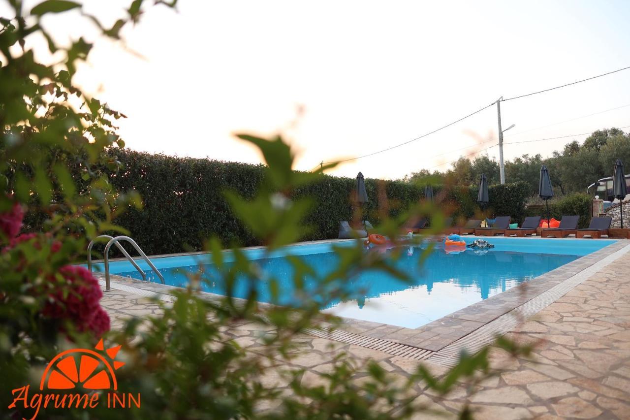Agrume Inn By Prive Ksamil Exterior foto